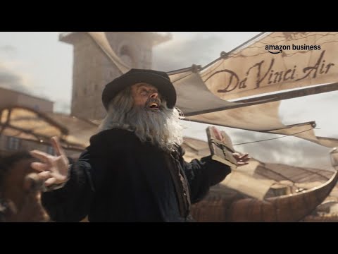 Live Action Video Example: How Amazon Business Turns Leo’s Inventions Into Smart Buying Lessons