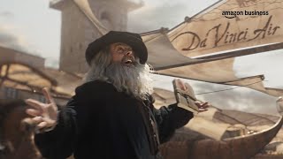 Live Action Video Example: How Amazon Business Turns Leo’s Inventions Into Smart Buying Lessons