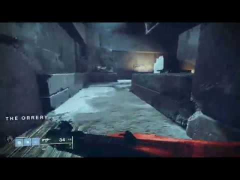 Destiny 2 Exotic quest guide | Divine Fragmentation | Vex Core location | The Orrery