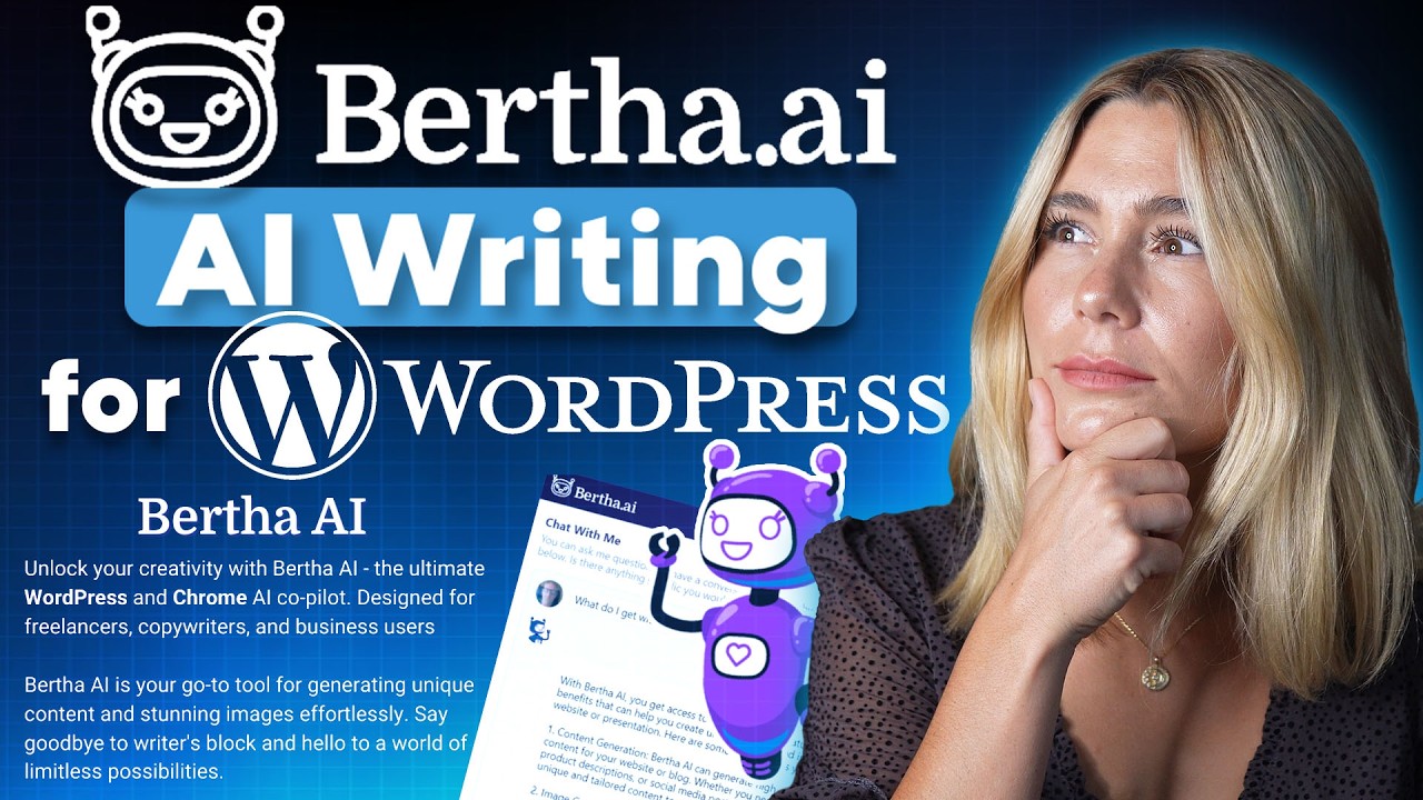 Bertha AI Review 2025: Best AI Writing Assistant for WordPress?