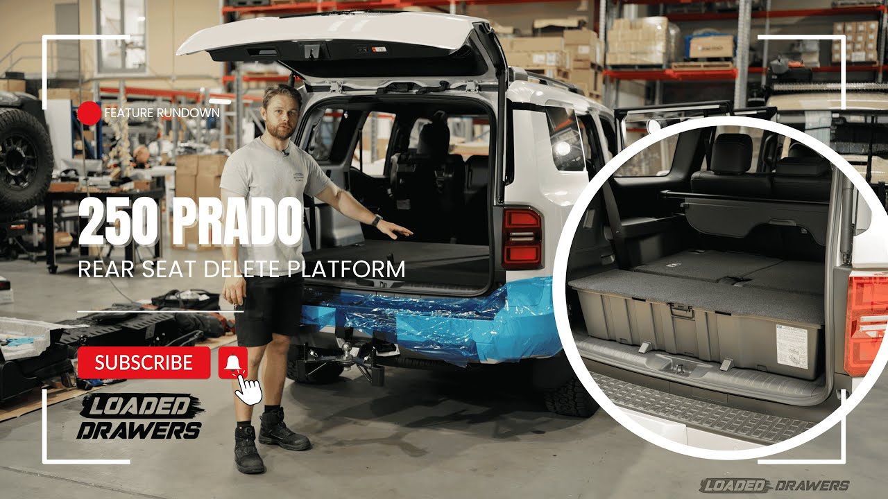 250 Prado Platform - update