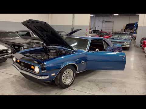 1968 Chevrolet Camaro (CC-1571319) for sale in Addison, Illinois