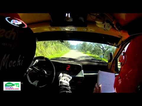 RALLY COLLLINE METALLIFERE MOCHI - COSCINI