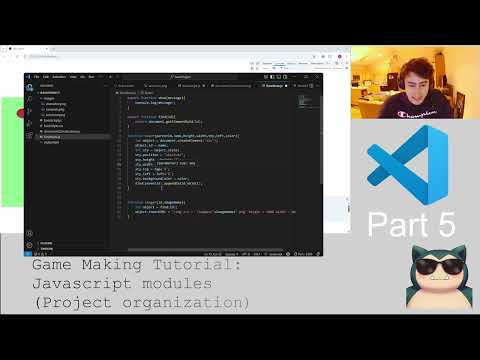 Game Making Tutorial Part 5 Javascript Modules Project Organization