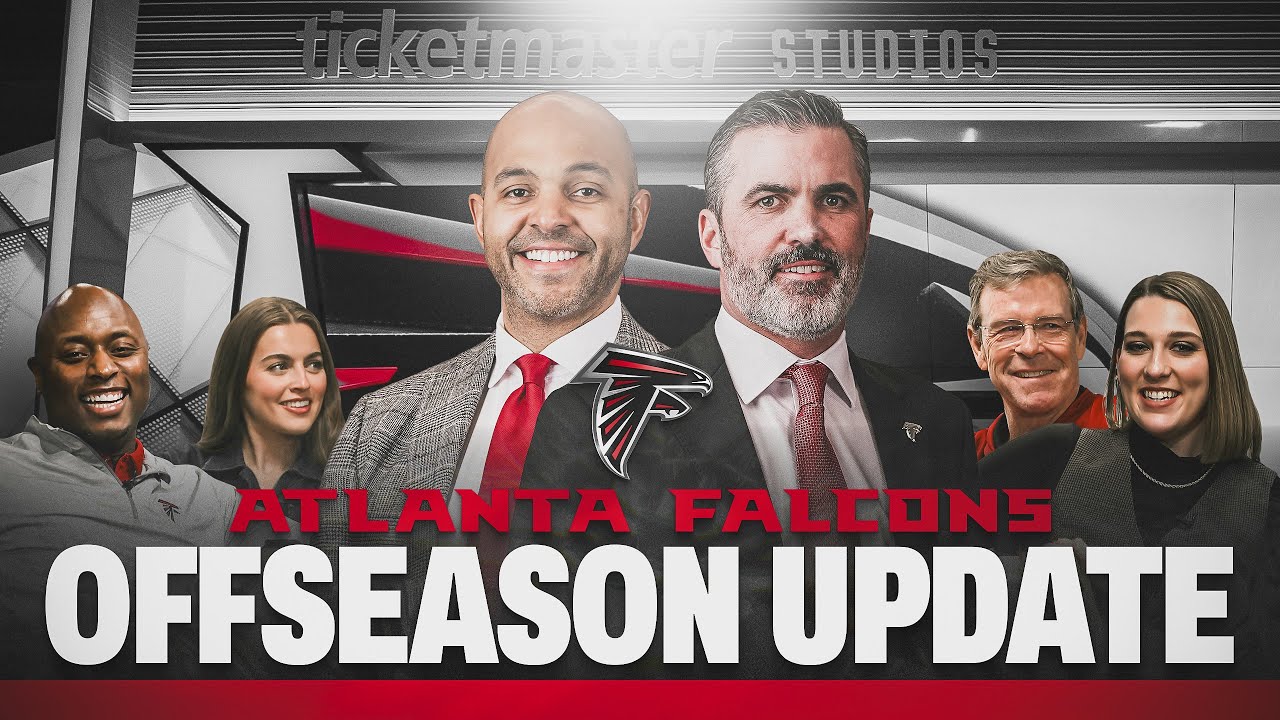 What is the evolving identity of the 2026 Atlanta Falcons? | Offseason Update