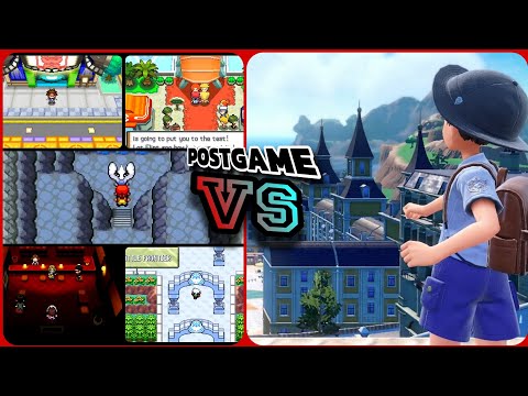 The Decline of Pokémon's Post-Game | A Game-by-Game Breakdown