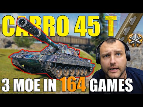 Carro 45 T: 3rd Mark of Excellence in 164 Games! | World of Tanks