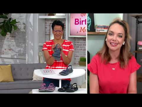 Skechers Reggae Slim Washable Stretch Sandals - Stretch Slinky on QVC