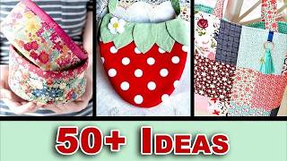 100 Small Sewing Project Ideas for When You are Bored