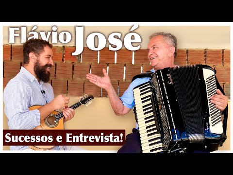 Flávio José – o REI do SÃO JOÃO – SUCESSOS MUSICAIS e entrevista por Danilo Brito