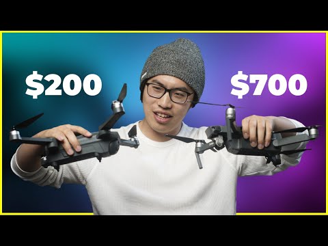 cheap-$200-amazon-drone-vs-dji-mavic-pro--gigadgets-unboxing