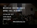 Gospel Hymn Sing - Saturday Night - 2019