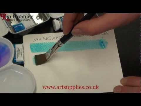 Winsor & Newton Artists' Water Colour paint Manganese Blue Hue 379 Series 2