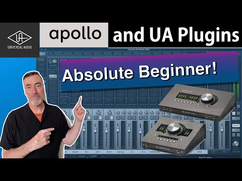 UA Apollo & Plugins | Absolute Beginner....