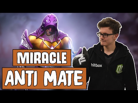 Liquid.Miracle- Anti Mage with 21 KILLS - 20/02/2017 - Full Match