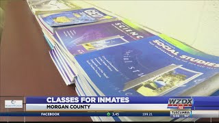 Morgan County Jail education program one of state's largest