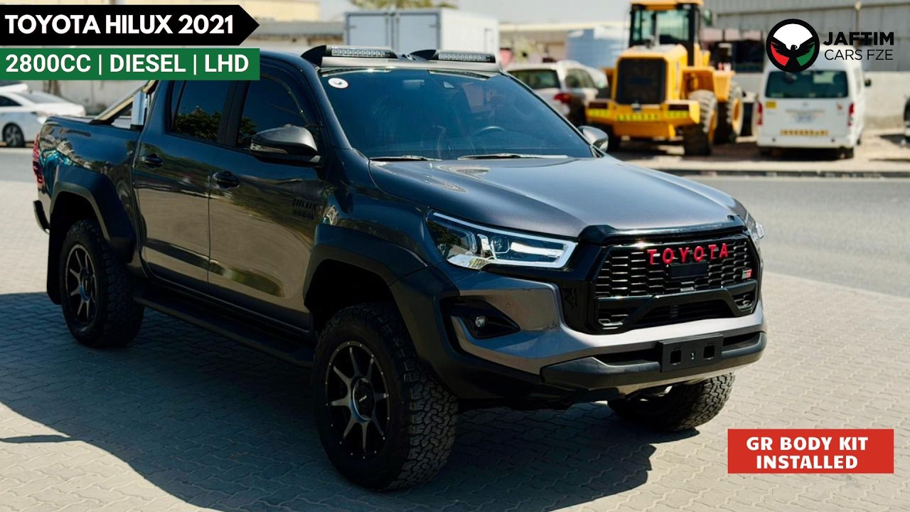 تويوتا هيلوكس - video