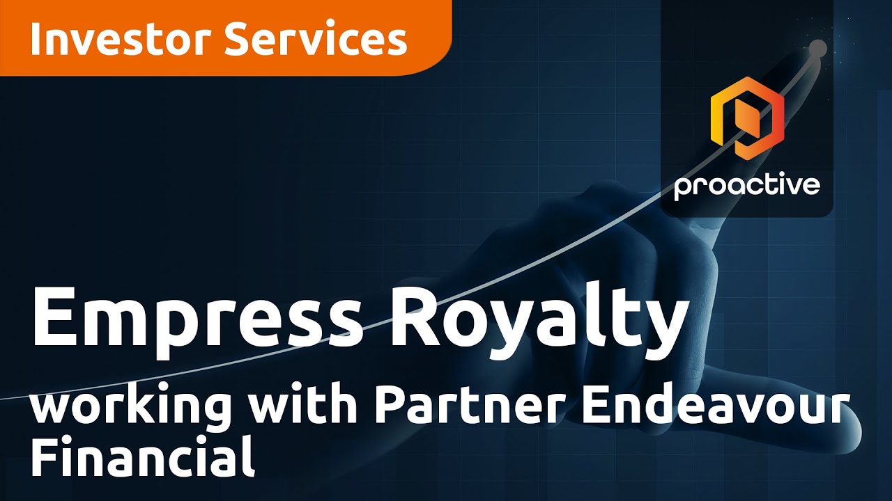 Empress Royalty carving a path to success working with Partner Endeavour Financial