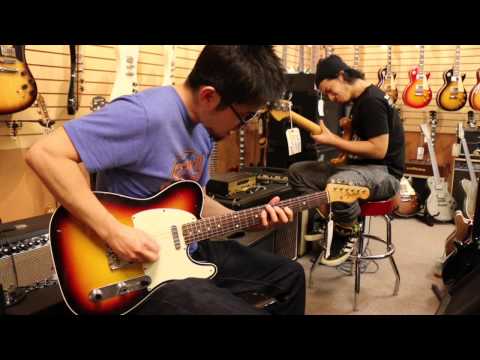 Yohei Nakamura and Taiki Tsuyama plays at Norman's Rare Guitars