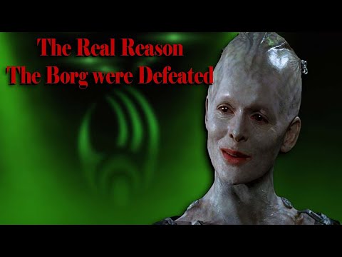 The Dark Secret of the Borg Queen Fan's Missed