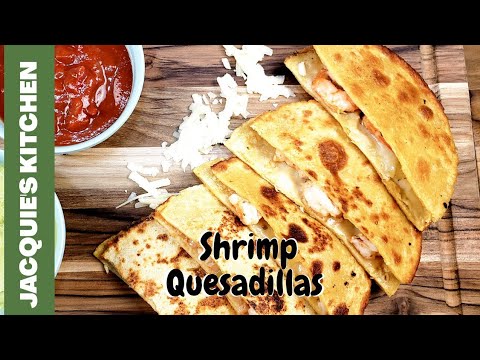 Shrimp Quesadillas Recipe