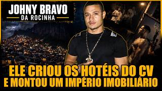 JOHNY BRAVO DA ROCINHA, O CRIMINOSO POLIGLOTA