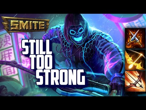 You Can Nerf The God, But You Can't Nerf The Zapman! Rama Gameplay - Smite Ranked ADC