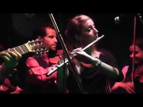 L'Ensemble de Violons Tziganes de Cannes au Canada