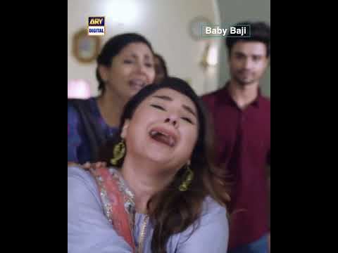 Azra hui Be-Ghar 😱 #babybaji #waleed #shorts