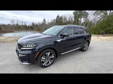 2022 Kia Sorento EX AWD Hybrid - Sweet Gas Saver
