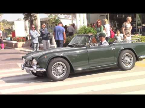 SFILATA DI AUTO STORICHE A CHIOGGIA