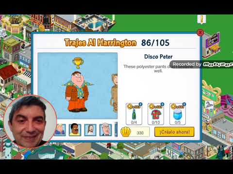 Padre de Familia "Cap. 350, Evento: Saturday Night Peter" por Tony