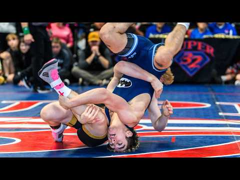 Anthony Knox vs Aaron Seidel | 2024 Super 32 126 lbs Finals