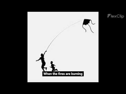 Danny Peck Big White Kite Inspired by Relaat Alareer and his poem for the Children of Gaza