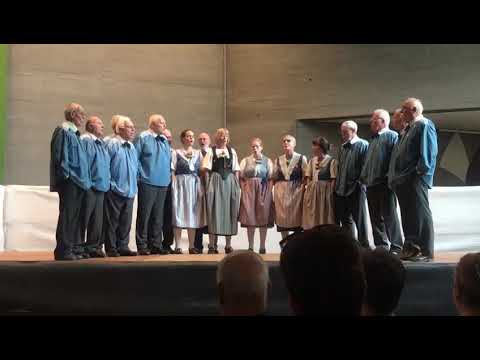 Jodlerchörli Wildenstein Bubendorf - Ds Dörfli (Walter Stadelmann-Lötscher)