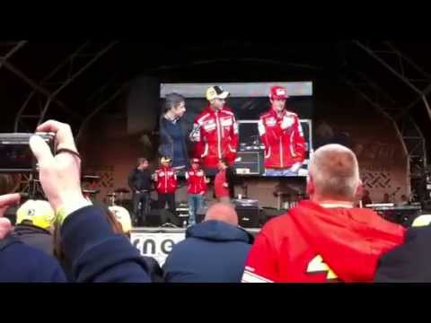 Valentino Rossi & Nicky Hayden talk about the Isle of Man TT
