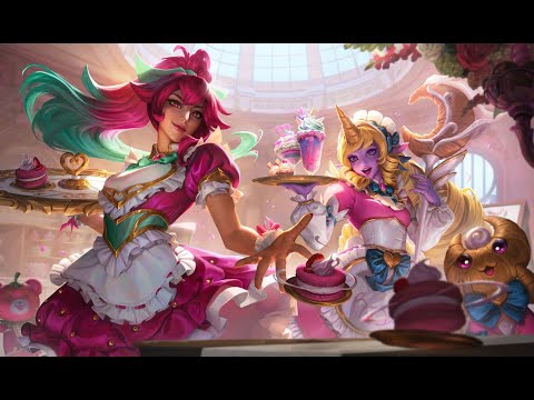 CAFE CUTIES SORAKA SKIN SPOTLIGHT | PBE PRE-RELEASE PREVIEW