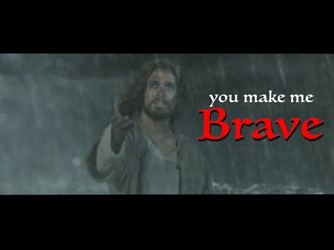 You Make Me Brave - Jesus and Peter - Son of God - HD