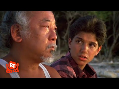 The Karate Kid Part II (1986) - Mr. Miyagi Says Goodbye Scene | Movieclips