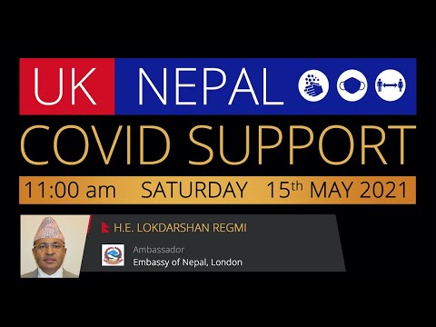 UK-NEPAL COVID SUPPORT Seminar