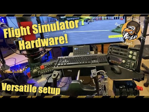 Flight Simulator Hardware | The most versatile setup