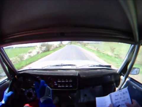 Pflug Ákos - Pintér Kristóf  Lada 2107 Gr. A  C.T.R.B. 2011 1. futam 3. gyors