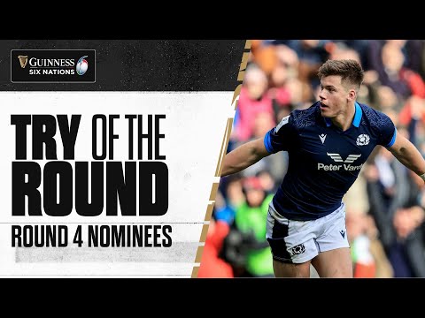 Try of the Round 🏉 | Round 4 Nominees | 2023 Guinness Six Nations