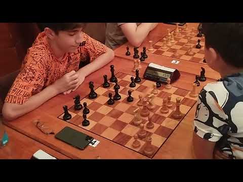 FM Orujov Farid - Alizada Pasham / Blitz Game