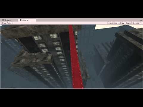 Unity 3D - Falling From a High Place