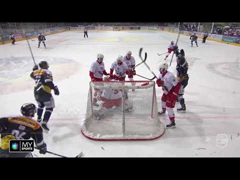 HC Ambrì-Piotta - Lausanne HC 3-0 (1-0; 1-0; 1-0)