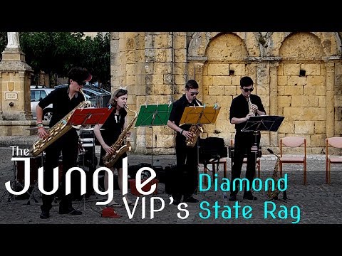 Diamond State Rag ~ Bruce Evans, played by The Jungle VIP's