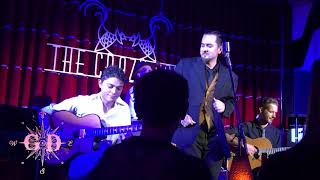 Gypsy Dynamite Quintet live at Crazy Coqs, Brasserie Zedel, London