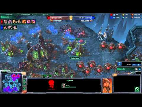 [9] Spanishiwa vs. Destiny ZvZ