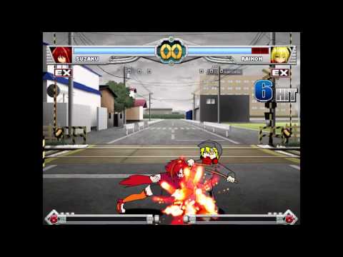 Requiem Final 0.7 - Suzaku midscreen combo is harder